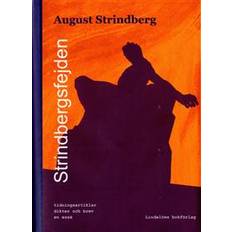 Böcker Strindbergsfejden (Inbunden)