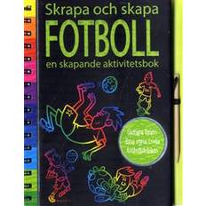 Skrapa och skapa Skrapa och skapa - Fotboll (Spiral)