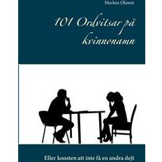 Böcker 101 ordvitsar på kvinnonamn (Häftad)