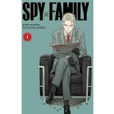 Spy x Family, Vol. 1 (Hæftet, 2020)