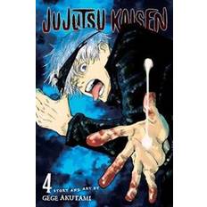 Jujutsu Kaisen, Vol. 4 (Hæftet, 2020)