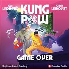 Kung pow Kung Pow. Game over (Ljudbok, MP3, 2019)