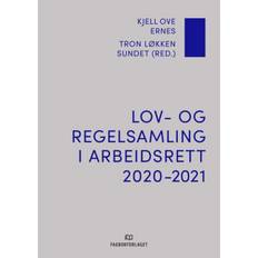 Lov- og regelsamling i arbeidsrett 2020-2021 (Hæftet, 2020)