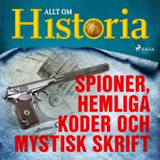 Konst, Fotografi & Design Ljudböcker Spioner, hemliga koder och mystisk skrift (Ljudbok, MP3, 2020)