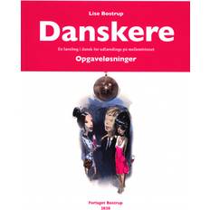 Bøger Danskere - En lærebog i dansk for udlændinge på mellemtrinnet. Opgaveløsninger (Hæftet, 2020)