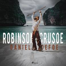 Italiensk Lydbøger Robinson Crusoe (Lydbog, MP3, 2020)