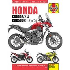 Honda CB500F/X & CBR500R update (13 -20) (Hæftet, 2020)