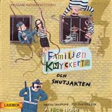 Familjen knyckertz Familjen Knyckertz och snutjakten (Ljudbok, CD)