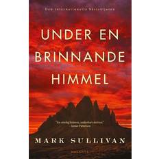 Historiska romaner Böcker Under en brinnande himmel (Häftad)
