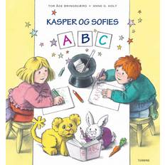 Bøger Kasper og Sofies ABC (Indbundet, 2020)