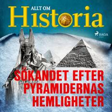 Sökandet efter pyramidernas hemligheter (Ljudbok, MP3, 2020)