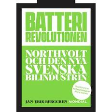 Samhälle & Politik E-böcker Batterirevolutionen: Northvolt och den nya svenska bilindustrin (E-bok, 2020)