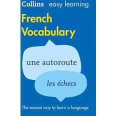 Woordenboeken & Talen Easy Learning French Vocabulary (Paperback, 2012)