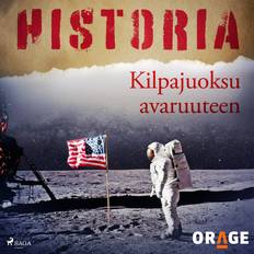 Läromedel Ljudböcker Kilpajuoksu avaruuteen (Ljudbok, MP3, 2020)