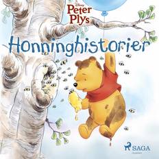 Disney peter plys Peter Plys - Honninghistorier (Ljudbok, MP3, 2020)