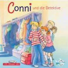 German Audiobooks Meine Freundin Conni. Conni und die Detektive (Audiobook, CD, 2011)