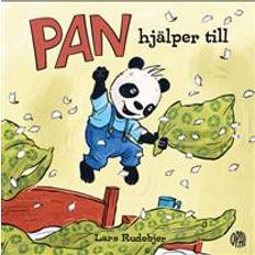 Böcker Pan hjälper till (Inbunden)