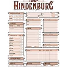 Mutant: Hindenburg Rollformulärsblock