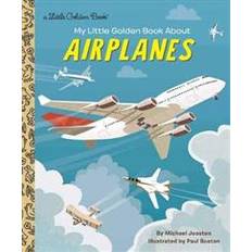 Studieboeken My Little Golden Book About Airplanes (Hardcover, 2019)