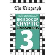 Games Books Telegraph Big Book of Cryptic Crosswords 3 (Paperback, 2018)