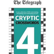 Telegraph Cryptic Crosswords 4 (Paperback, 2018)