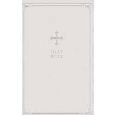 Bible Nrsv, Catholic Bible, Gift Edition, Leathersoft, White, Comfort Print: Holy Bible (Inbunden, 2020)