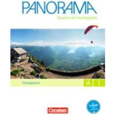 Panorama A1: Gesamtband - Übungsbuch mit Audio-CDs DaF (Paperback, 2015)