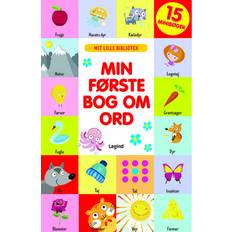 Mit første bibliotek Min første bog om ord: Mit lille bibliotek (Papbog, 2020)