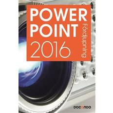 Powerpoint PowerPoint 2016 Fördjupning (E-bok, 2019)