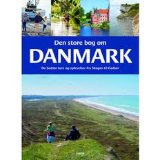 Den store bog om Danmark: De bedste ture og oplevelser fra Skagen til Gedser (Indbundet, 2020)