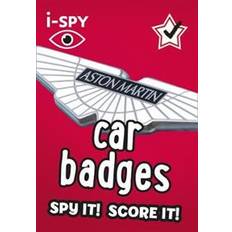 i-SPY Car badges (Paperback, 2020)