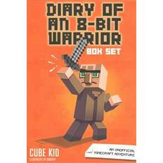 8bit Diary of an 8-Bit Warrior Box Set Volume 1-4 (Paperback, 2017)