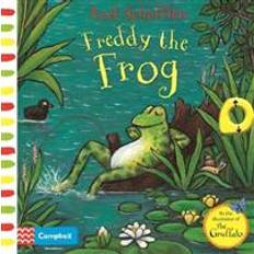 Axel scheffler Axel Scheffler Freddy the Frog (Board Book, 2020)