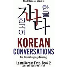 Koreansk Bøker Korean Conversations (Heftet, 2019)