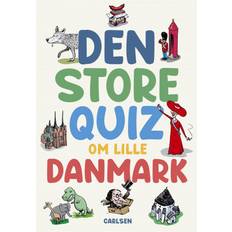 Den store quiz om lille danmark Den store quiz om lille Danmark: For hele familien (Indbundet, 2020)