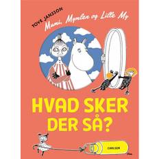 Lille my Mumi, Mymlen og lille My: Hvad sker der så? (Indbundet, 2020)