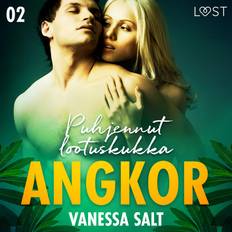 Finska Ljudböcker Angkor 2: Puhjennut lootuskukka - eroottinen novelli (Ljudbok, MP3, 2020)