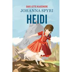 GADS LETTE KLASSIKERE: Heidi (Inbunden, 2020)