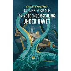 GADS LETTE KLASSIKERE: En verdensomsejling under havet (Inbunden, 2020)