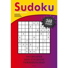 Sudoku: Svær-ekspert ******** (Hæftet, 2020)
