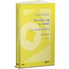 Familie arveret kompendium Familie- og arveret, 1. årsprøve: Kompendium (Hæftet, 2020)