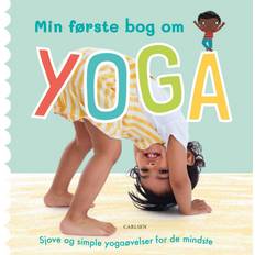 Min første bog om Min første bog om yoga (Kartonnage, 2020)
