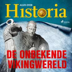 Hollandsk Lydbøger De onbekende Vikingwereld (Lydbog, MP3, 2020)