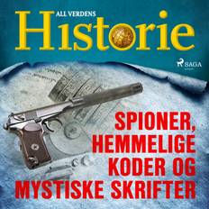 Konst, Fotografi & Design Ljudböcker Spioner, hemmelige koder og mystiske skrifter (Ljudbok, MP3, 2020)