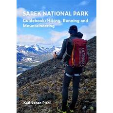 Sarek national park guide book: hiking, running and mountaineering (Häftad)