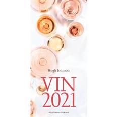 Vin bog Vin 2021 (Indbundet, 2020)