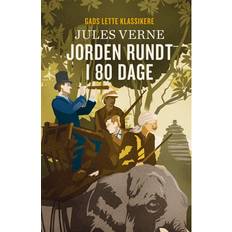 GADS LETTE KLASSIKERE: Jorden rundt i 80 dage (Inbunden, 2020)