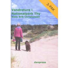 Bøger Vandreture i Nationalpark Thy (Hæftet, 2020)