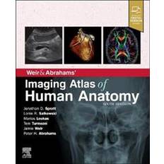 Atlas of human anatomy Weir & Abrahams' Imaging Atlas of Human Anatomy (Hæftet, 2020)