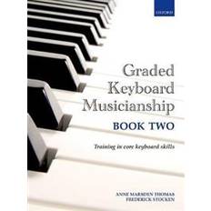 Book keyboard Graded Keyboard Musicianship Book 2 (Hæftet, 2017)